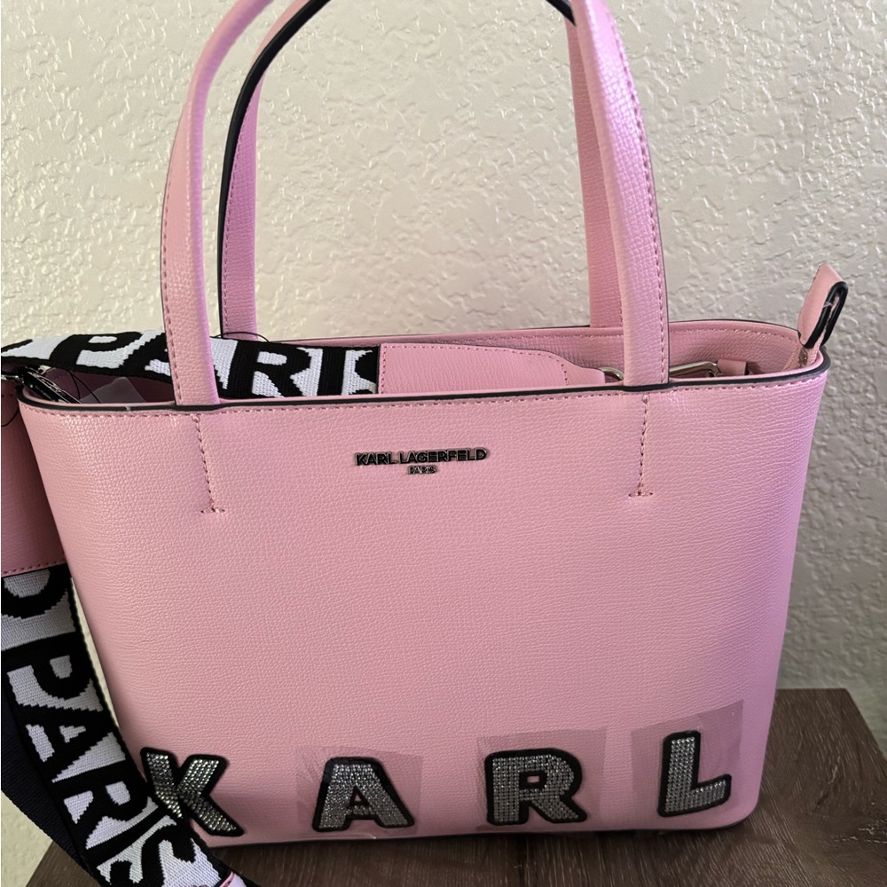 NWT Karl Lagerfeld Paris Handbag